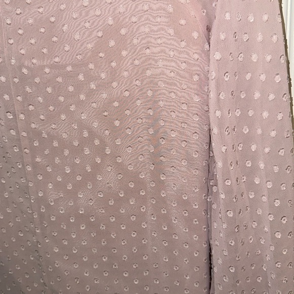 Pink Flowy Dress - Picture 3 of 3